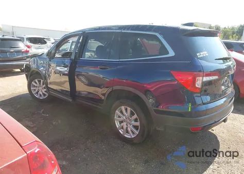 2019 Honda Pilot Lx z USA, uszkodzony, nr VIN 5FNYF6H10KB054792
